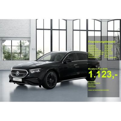 Mercedes-Benz E 450 d 4M T #AMG #PANO #AHK #BURMESTER 4D #360°