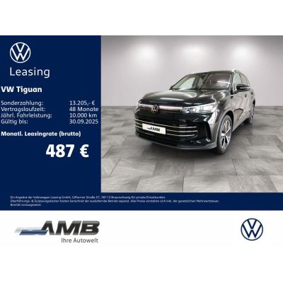 Volkswagen Tiguan Elegance 1.5 eHybrid AHK/HD-Matrix/ProMax