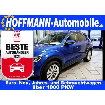 Volkswagen T-Roc Life AHK,Climatr,SHZ,Kamera,Keyless,App-C.