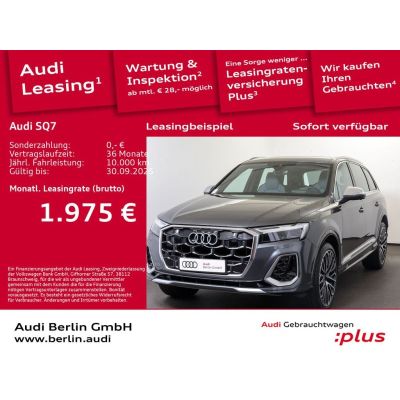 Audi SQ7 SUV TFSI tiptronic