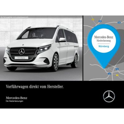 Mercedes-Benz V 220 d 9G+Navi+DIS+Klima+SitzHZ