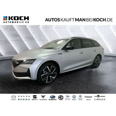 Skoda Octavia Combi Sportline 2.0 TDI DSG AHK STHZ SHZ