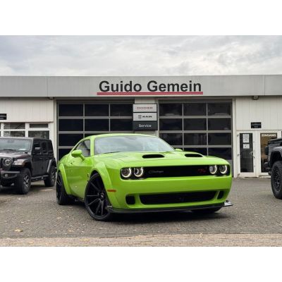 Dodge Challenger 6.4 V8 R/T Scat Pack 22"+Carbon+Klapp