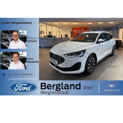 Ford Focus TITANIUM Edition Turnier 1.5l Automatik AH
