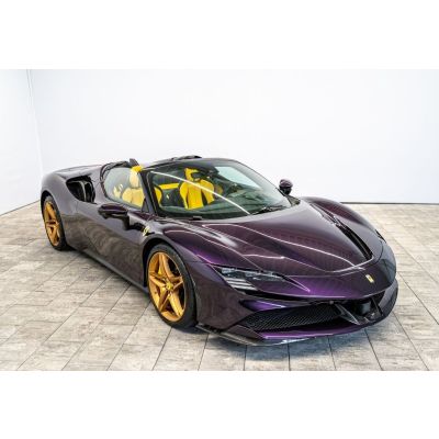 Ferrari SF90 Spider °Viola Hong Kong°Carbon°Liftsystem°