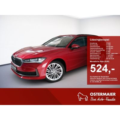 Skoda Superb Combi Selection 2.0TDI 360°.SITZBEL.AHK.M
