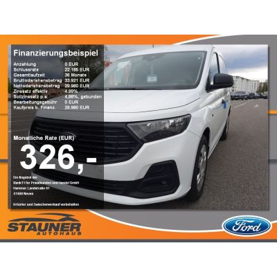 Ford Transit Connect EcoBlue Trend L2 Trennwand AHK