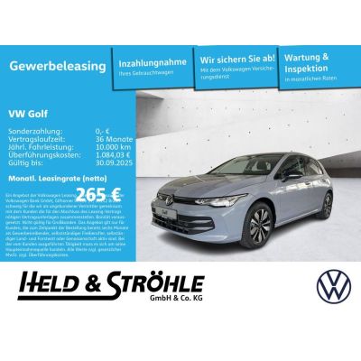 Volkswagen Golf GOAL 1.5 eTSI DSG APP ACC LED ALU KLIMA SHZ