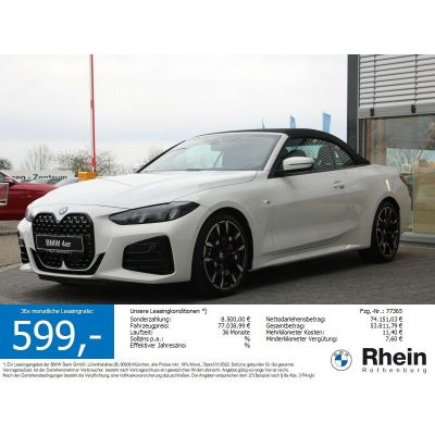 BMW 420i Cabrio M Sportpaket MEGA ANGEBOT