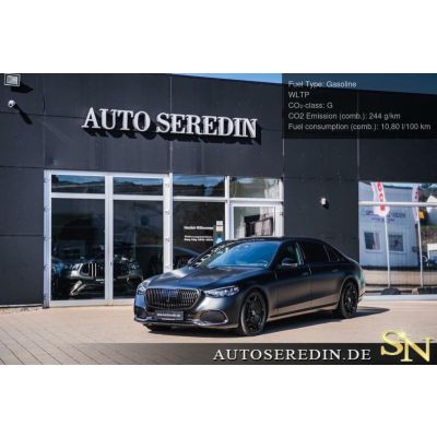 Maybach S580 4M NIGHT SERIES+MAGNO+LEATHER ROOF