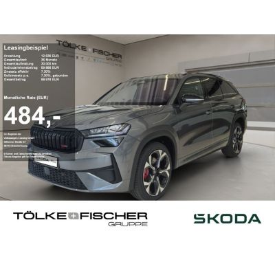 Skoda Kodiaq RS Navi DCC HUD Pano 360