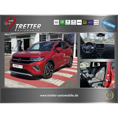 Volkswagen T-Cross 1.5 DSG R-Line ACC RüKam Keyless 4J-GAR