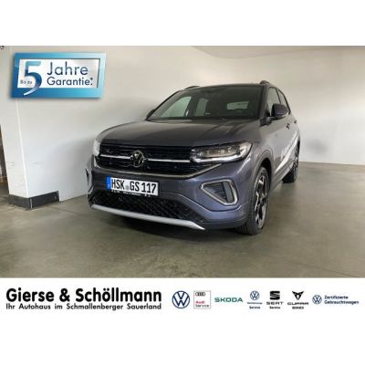 Volkswagen T-Cross R-Line 1.5  TSI DSG AHK+MATRIX+NAVI