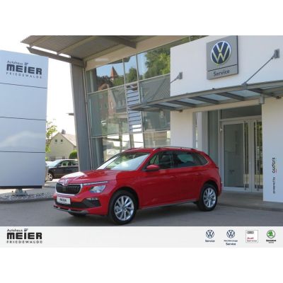 Skoda Kamiq 1.5TSI DSG AHK 130 Jahre Premium Kamera