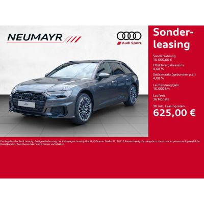 Audi A6 Avant 55 TFSIe quattro S line HD Matrix; Pano