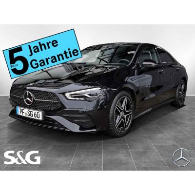 Mercedes-Benz CLA 200 Coupé AMG MBUX+360°+LED+Pano+Standh+DAB+