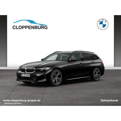 BMW 318d Touring M Sportpaket AHK Kamera Abstandstem