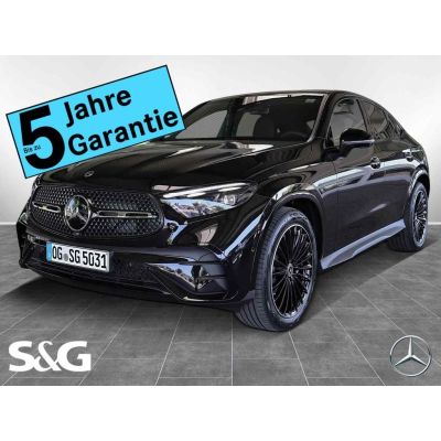 Mercedes-Benz GLC 450 d 4M AMG Coupé MBUX+360°+D-LED+Pano+AHK