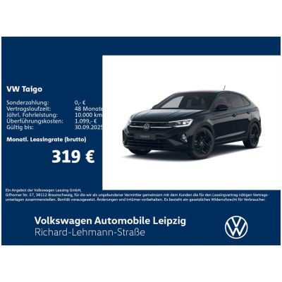 Volkswagen Taigo R-Line 1.5 TSI 110 kW DSG*NAVI*PSD*CLIMA