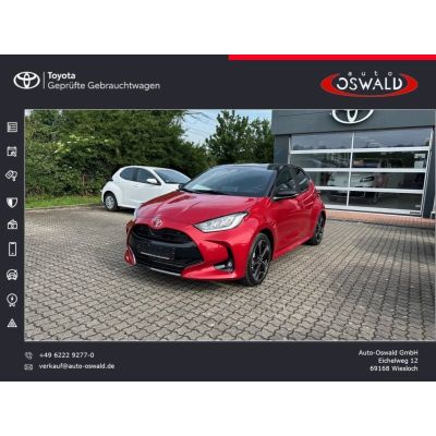 Toyota Yaris Hybrid Style Plus