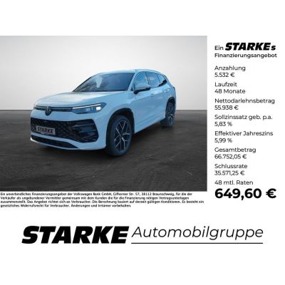 Volkswagen Tayron 2.0 TDI DSG 4MOTION R-Line  HeadUp Panoda