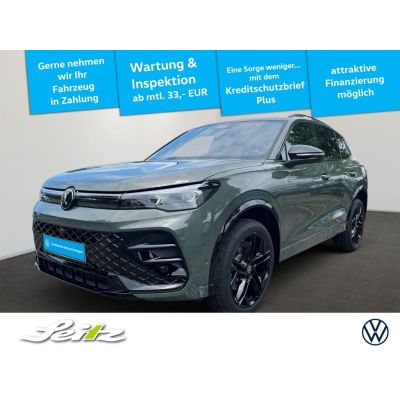 Volkswagen Tiguan 2.0 TDI 4M R-Line *AHK*HEAD-UP*NAVI*