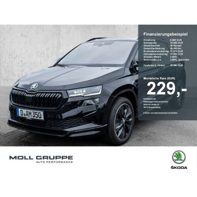 Skoda Karoq 1.5 TSI ACT Sportline AHK NAVI LED LM ACC
