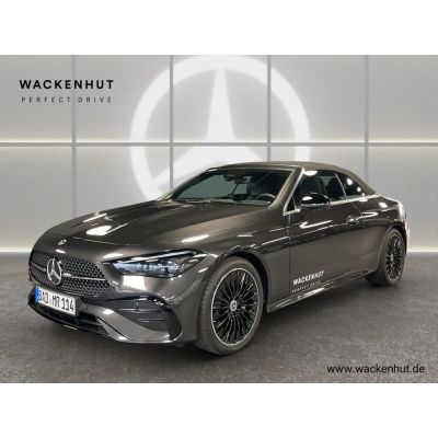 Mercedes-Benz CLE 200 CABRIO AMG 19'' NIGHT DISTR BURM KAMERA 