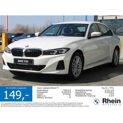 BMW 318i Limousine