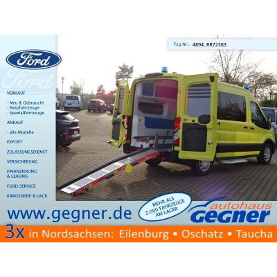 Ford Transit 330 L2H2 Trend Autom. KTW Rettung Rampe