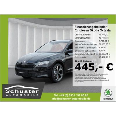 Skoda Octavia Combi SPORTLINE TDI*360°Kam AHK Head-Up