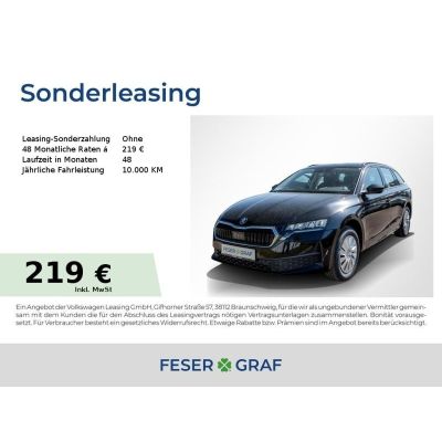 Skoda Octavia Combi Essence 1.5TSI NAV/LED/PDC/RFK/SHZ