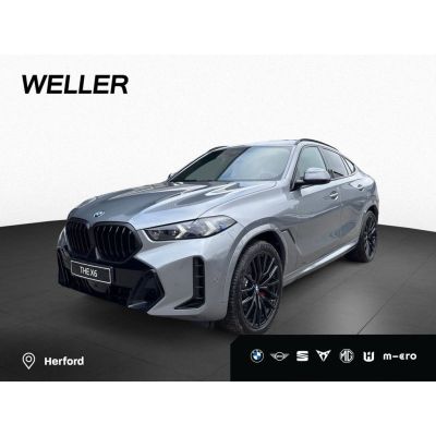 BMW X6 xDr40d MSport Pano PaAssPr Bowers AHK DrAssPr