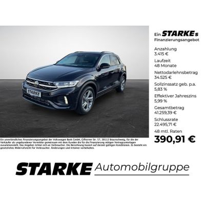 Volkswagen T-Roc 1.5 l TSI DSG R-Line  AHK Navi LED Kamera 