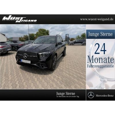 Mercedes-Benz GLE 400 4M Pano/Airmatic/AHK/HeadUp/Sound/Distro