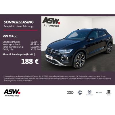 Volkswagen T-Roc Style 2.0 TDI 150 PS DSG AHK ACC RFK