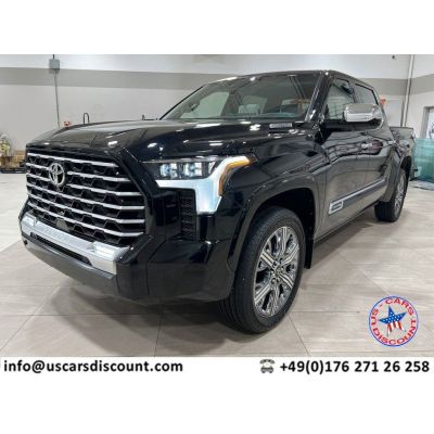 Toyota 2025 Tundra CrewMax Capstone 3.5L V6 Hybrid