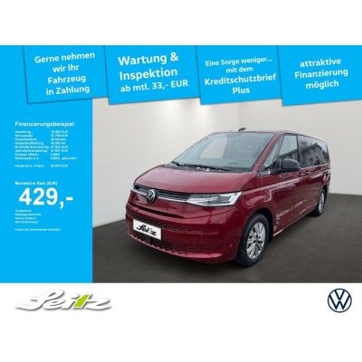 Volkswagen Multivan 2.0 TSI DSG Life Matrix-LED. Rückfahrka