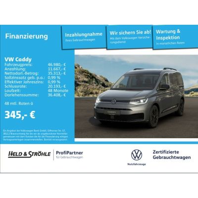 Volkswagen Caddy Edition 1.5 TSI eHybrid DSG AHK PARKLENK