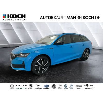 Skoda Octavia Combi 1.5 TSI DSG mHEV Sportline 360 ACC
