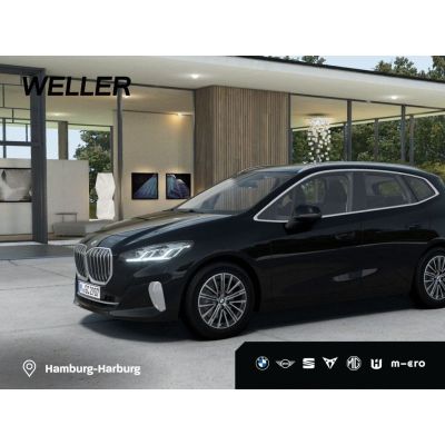 BMW 218i AT Premiumpaket LuxuryLine AHK LKH Navi LED