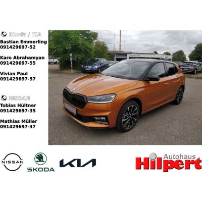 Skoda Fabia Monte Carlo 1.5 TSI 150PS DSG LKHZ 17" RFK