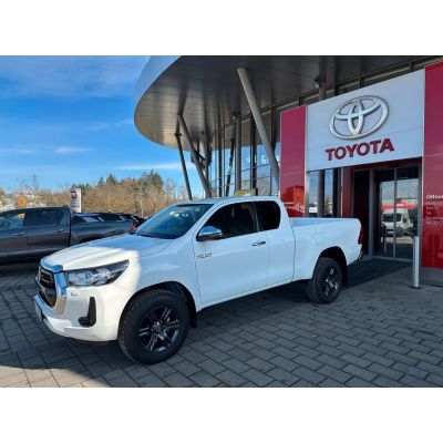 Toyota Hilux 2.4 Extra Cab 4x4, AUTOMATIK, Comfort