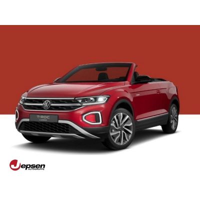 Volkswagen T-Roc Cabrio ENERGY 1.5 TSI DSG AHK+Navi+RearVie