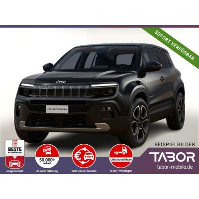 Jeep Avenger 1.2 MHEV 110 DCT Summit Pano Leder Nav