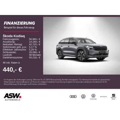 Skoda Kodiaq Sportline 1,5TSI iV 204PS DSG ACC PDC AHK
