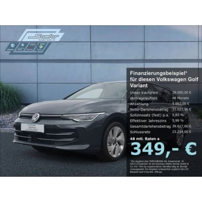 Volkswagen Golf Variant 1.5 eTSI Style DSG PANO AHK MATRIX