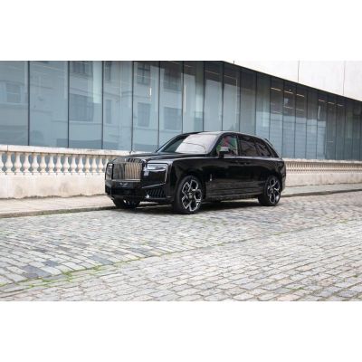 Rolls-Royce Cullinan Black Badge SERIES II