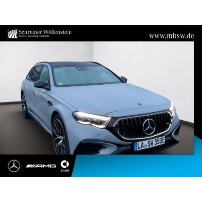 Mercedes-Benz E 53 AMG HY 4m+ T Night*AHK*PanoSD*HUD*Burmester