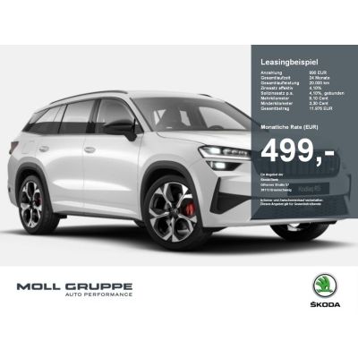 Skoda Kodiaq 2.0 TSI W RS NAVI ACC 360 EL.HECK 4xSHZ